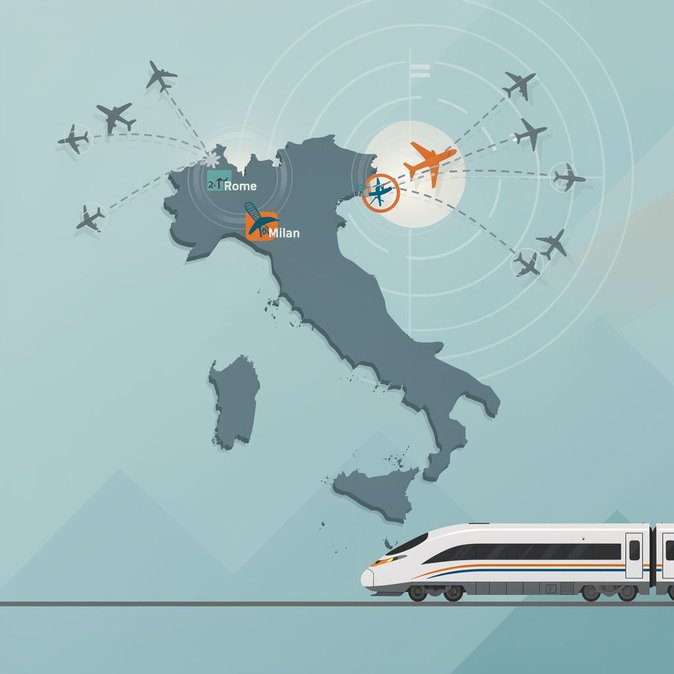 Italia se prepara para una huelga nacional del tráfico aéreo el 30 de septiembre; se publica la lista de servicios mínimos
