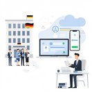 German Foreign Office Moves Blue Card and Skilled-Worker Visa Filing Fully Online from 20 September