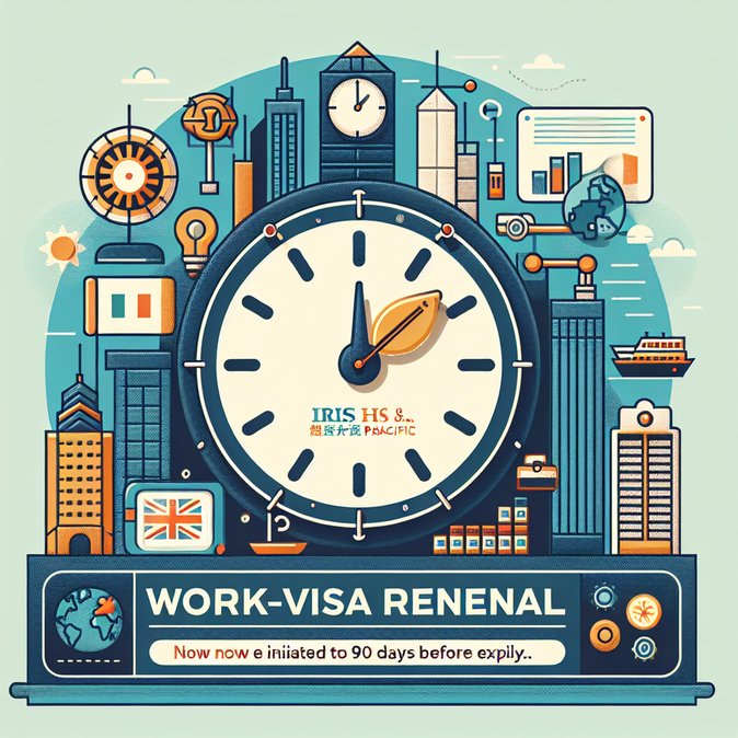 Hong Kong to accept employment-visa renewals three months early—welcome news for Irish corporates in Asia