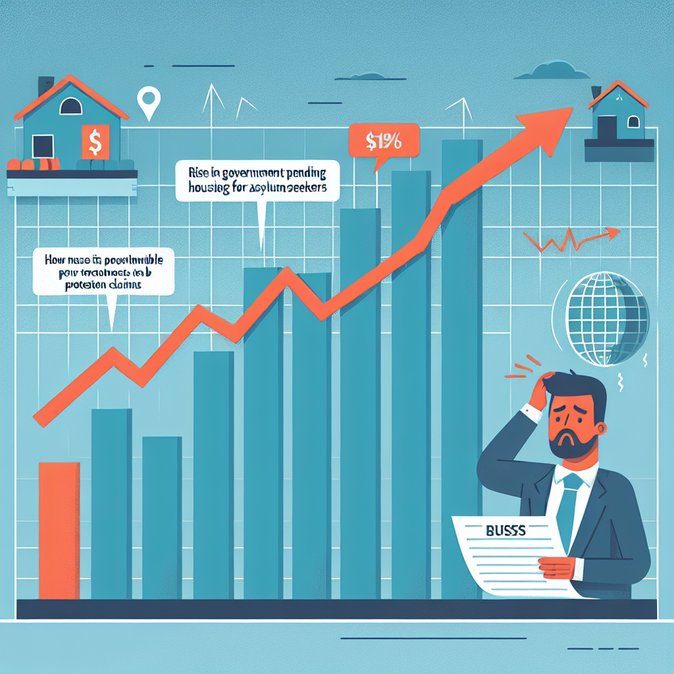 Government Accommodation Bill for Asylum Seekers Jumps to €1.2 Billion Despite Fewer New Claims