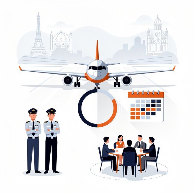 EasyJet French Pilots Defer 48-Hour Strike to 24–25 September After Fresh Talks