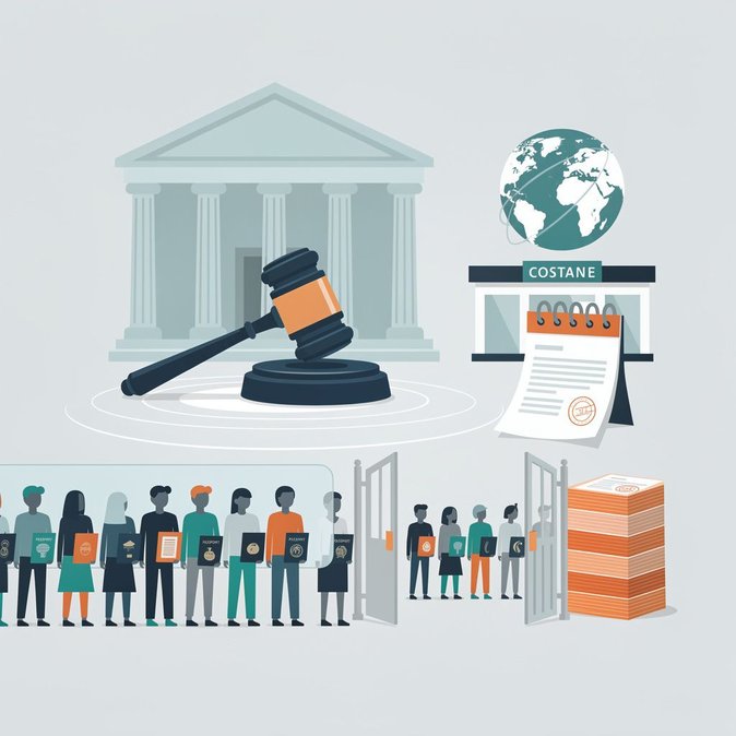 Court Refuses to Pause Order Overturning 75-Country Immigrant-Visa Suspension