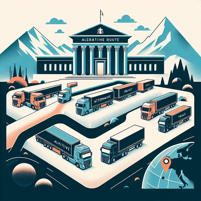 Italy’s lawsuit over Tyrol truck restrictions heads to EU Court; verdict expected by late 2026