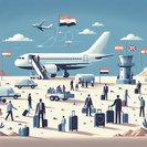 EU capitals, including Brussels, coordinate mass repatriation flights as crisis drags on