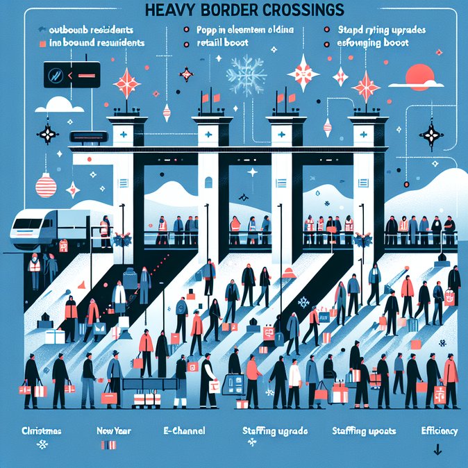 Christmas long-weekend sees nearly six million passenger movements through Hong Kong checkpoints