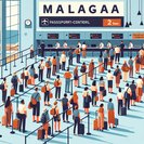 Costa del Sol tourism chief blasts ‘unacceptable’ passport-control waits in Málaga