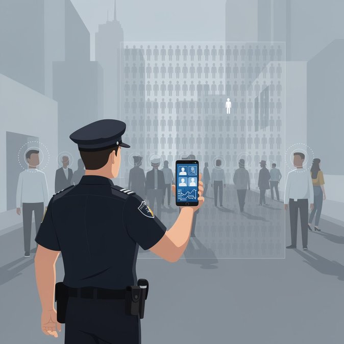 Un projet pilote du DHS permet à la police locale d’utiliser l’application de reconnaissance faciale de l’ICE pour des contrôles d’immigration dans la rue