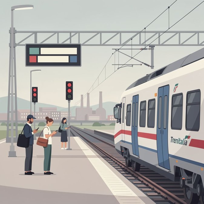 Huelga en el ferrocarril regional paraliza Emilia-Romagna y provoca caos entre los viajeros