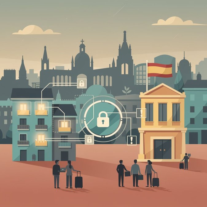 New Royal Decree Targets Short-Term Rental Platforms With Data-Sharing Mandate