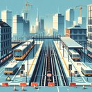 Cologne-Wuppertal Rail Corridor Shuts for One Week as Deutsche Bahn Preps €800 Million Overhaul