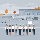 French pilot and cabin-crew unions call five-day nationwide strike for October school break