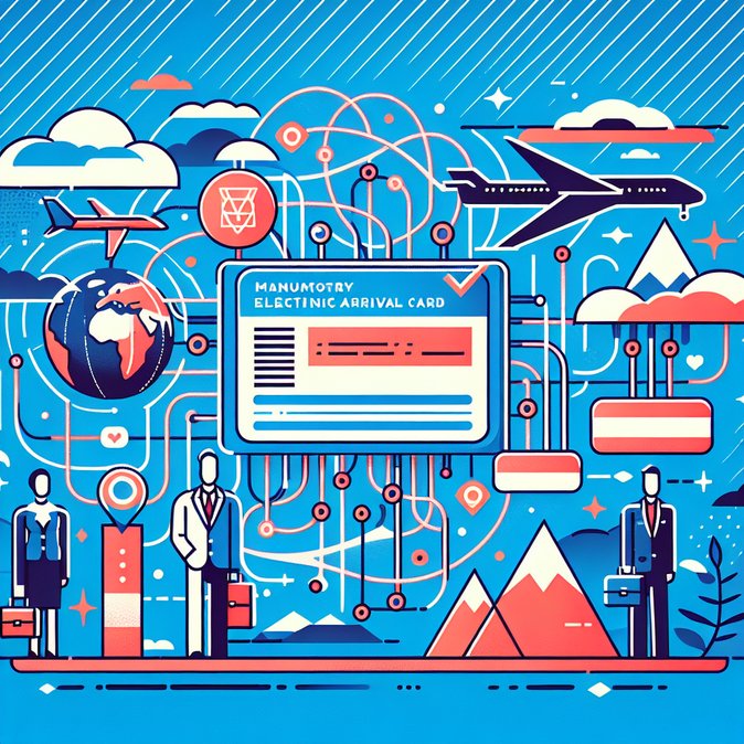 Indonesia’s new electronic Arrival Card highlighted in Austrian travel update