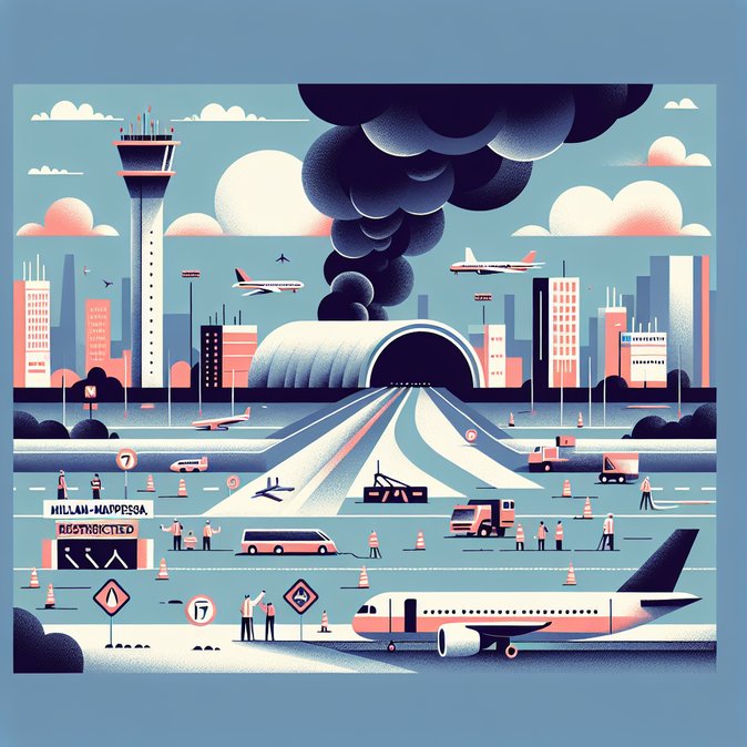 Smoke Incident at Milan-Malpensa Terminal 1 Highlights Airport Resilience Measures