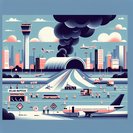Incendio de humo en la Terminal 1 de Milán-Malpensa pone en evidencia las medidas de resiliencia del aeropuerto