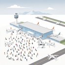 随着秋季假期的开始，苏黎世机场单日旅客量创历史新高