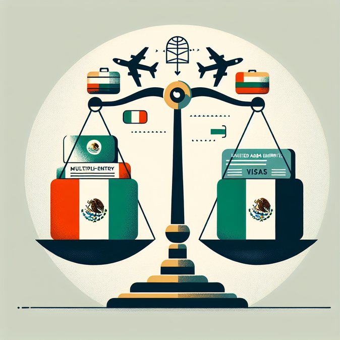 Why Mexican Nationals Enjoy the UAE’s Longest 180-Day Multiple-Entry Visa