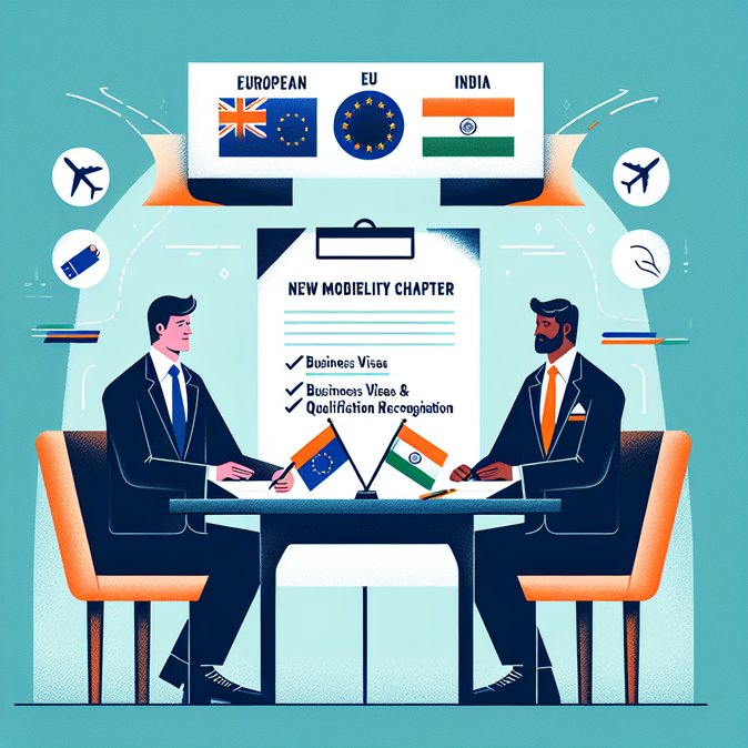 EU Envoys Flag Labour-Mobility Chapter Ahead of 27 January India-EU Summit