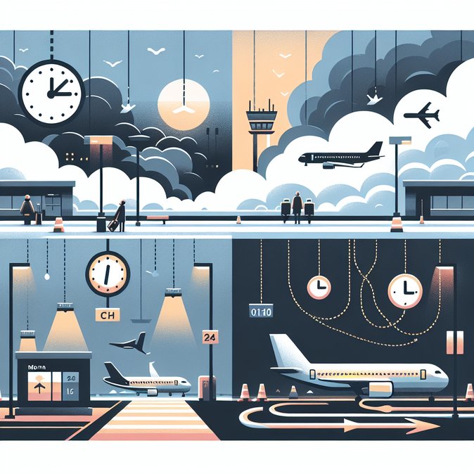 Dense Fog Forces Flight Diversions at Dubai and Sharjah Airports