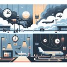 Dense Fog Forces Flight Diversions at Dubai and Sharjah Airports