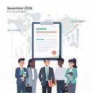 November 2026 Visa Bulletin Brings Modest EB Cut-Off Advances