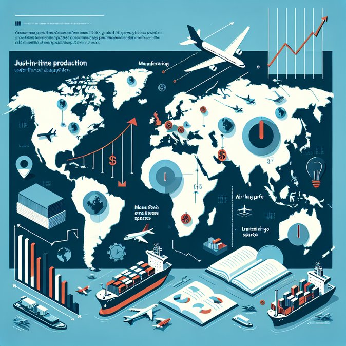 Strait of Hormuz closure and port shutdowns threaten German just-in-time supply chains