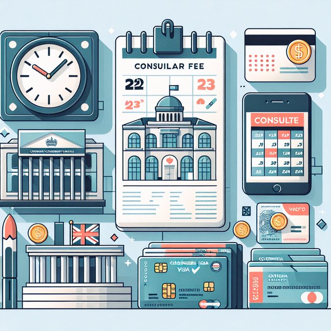 New Czech consular fee schedule for April 2026 released; Schengen visa set at USD 103