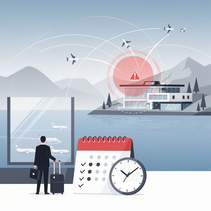 No-Fly Zone Over Bürgenstock Summit Triggers Flight Diversions at Zurich