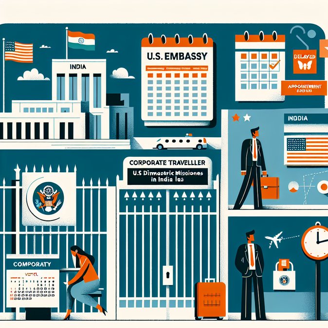 Holiday Closure Of U.S. Embassy And Consulates In India Freezes Visa Processing Until 29 December