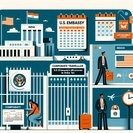 Fermeture des ambassades et consulats américains en Inde pour les fêtes : traitement des visas suspendu jusqu'au 29 décembre