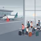 مشكلة فنية تجبر رحلة كوريندون على العودة إلى بروكسل، وتسليط الضوء على ثغرات في التواصل مع الركاب