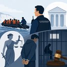 CPS fast-tracks prosecutions of Channel-crossing migrants under new 2026 Border Security Act