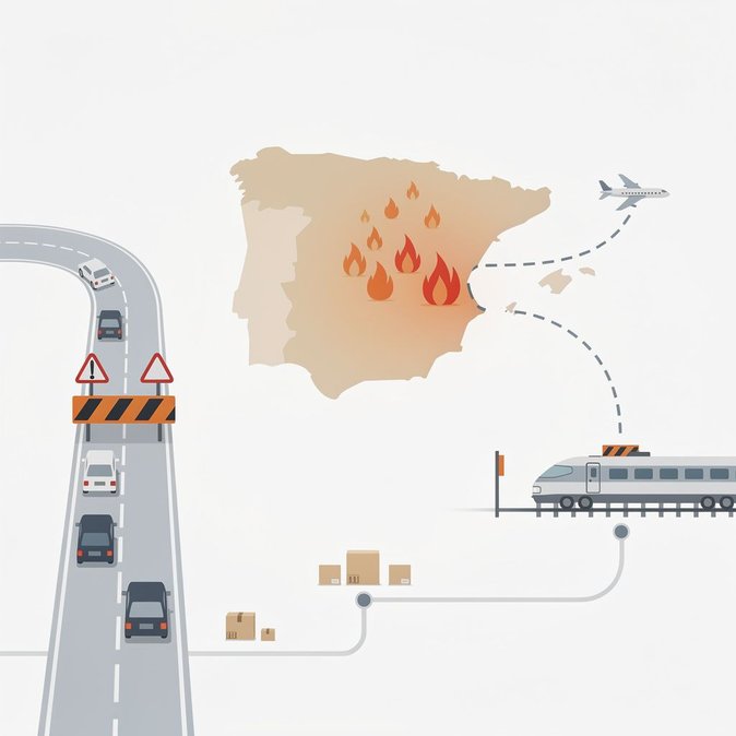 Le gouvernement espagnol étend l'état d'urgence incendie à la province de Tolède