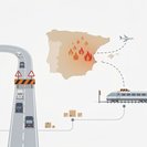 Le gouvernement espagnol étend l'état d'urgence incendie à la province de Tolède