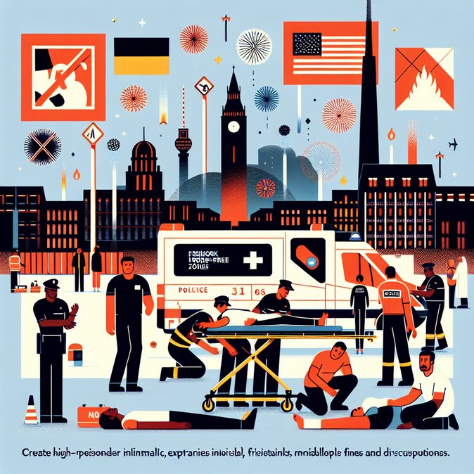 Berlin’s New Year’s Eve Firework Debate Heats Up as Safety Concerns Mount