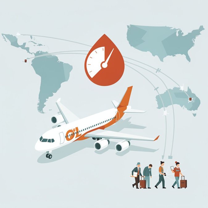 Fuel-price shock prompts GOL to suspend 11 routes and launch unpaid-leave programme