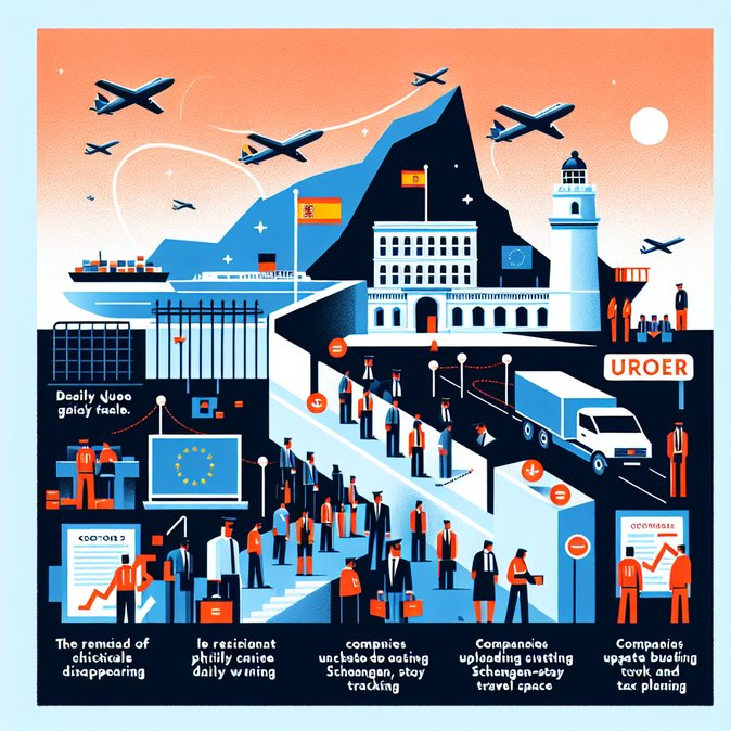 Treaty Advances Clear Path to Dismantle Gibraltar–Spain Land Border in Early 2026