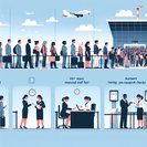 Un problème technique du système biométrique EES provoque des files d'attente de trois heures à l'aéroport de Prague