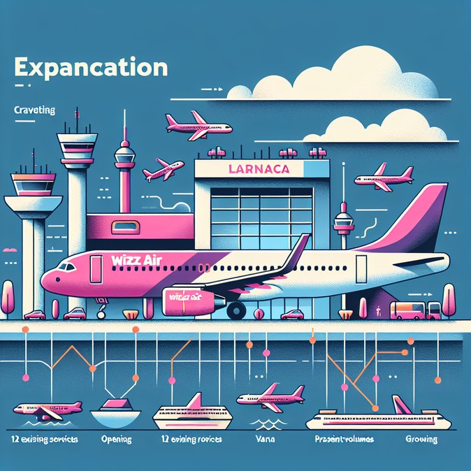 Wizz Air adds Varna route and boosts 12 other services from Larnaca for summer 2026