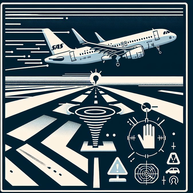 Near-miss at Brussels Airport: report shows SAS A320neo hit 127 knots on taxiway before aborting take-off