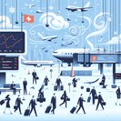 风暴与空管人员短缺扰乱瑞士枢纽航班