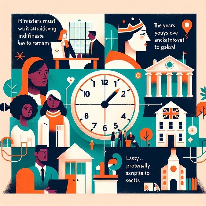 Ministros Laboristas Buscan Acuerdo sobre Plan de Residencia Indefinida a 10 Años