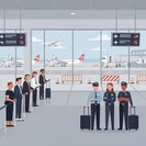 Personal de tierra anuncia huelga el 18 de junio en París CDG, Orly y Le Bourget