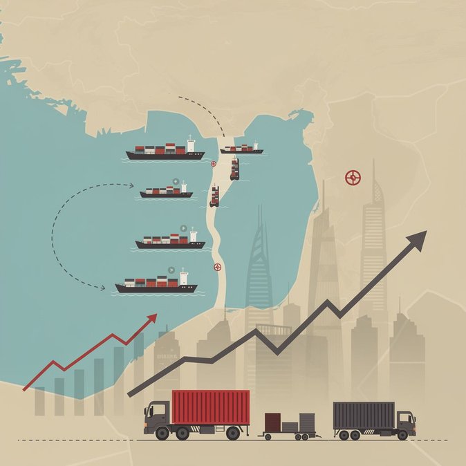 Markets Swoon After Report Suggests Hormuz Closure Could Drag On