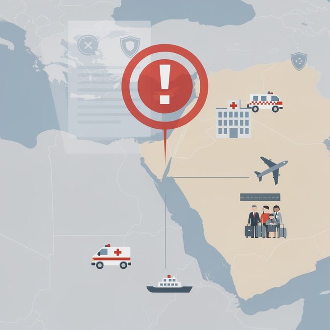El Departamento de Estado Actualiza las Recomendaciones de Viaje a Gaza y Reitera la Alerta de Nivel 4: ‘No Viajar’
