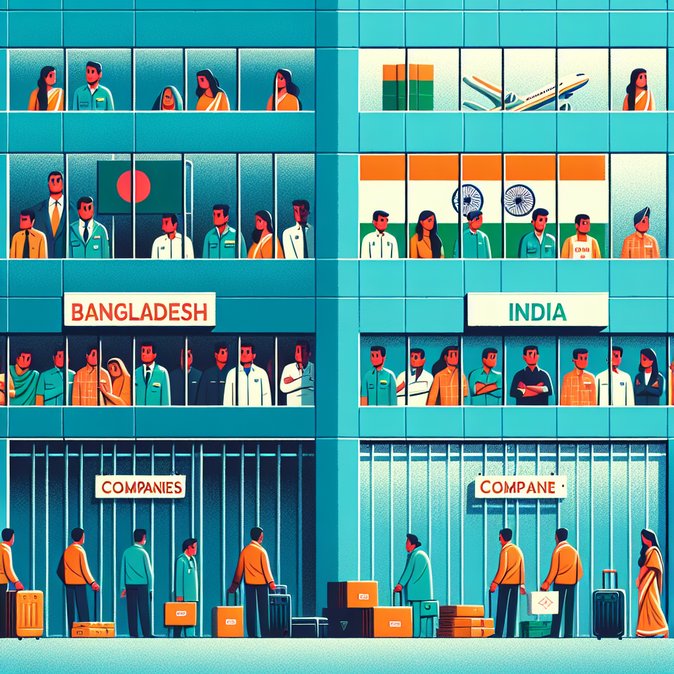 Bangladesh Suspends Most Visa Services in India Citing ‘Security Issues’