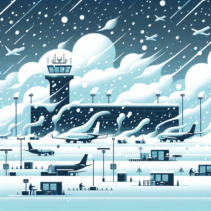 La neige précoce et les problèmes de personnel contraignent Finnair à annuler 23 vols et à en retarder 85 à travers l'Europe