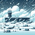 La neige précoce et les problèmes de personnel contraignent Finnair à annuler 23 vols et à en retarder 85 à travers l'Europe