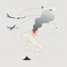 Etna Eruption Grounds 150+ Flights—Polish Routes to Catania Hit by Volcanic Ash Restrictions