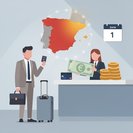 L'Espagne augmente le seuil de preuve de fonds à 122 € par jour pour tous les visiteurs hors UE