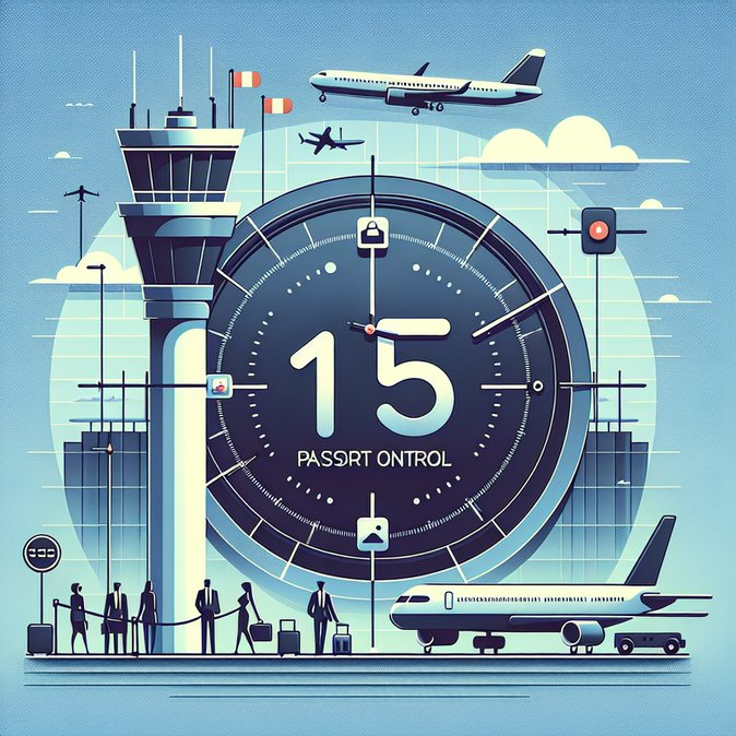 Newcastle Airport publishes real-time immigration wait data, promising sub-15-minute clearance